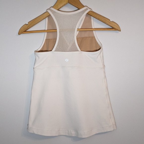 Lululemon Cross-front, Mesh Racerback Tank - Picture 2 of 16